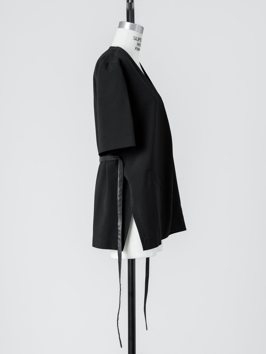 【PRE ORDER】AIR SUMMER JACKET / black