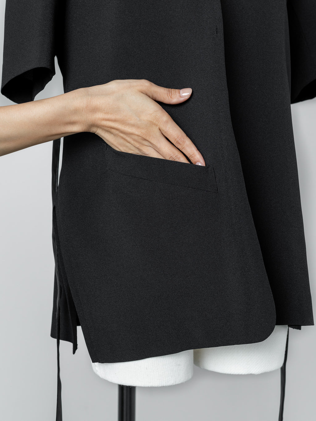 【PRE ORDER】AIR SUMMER JACKET / black