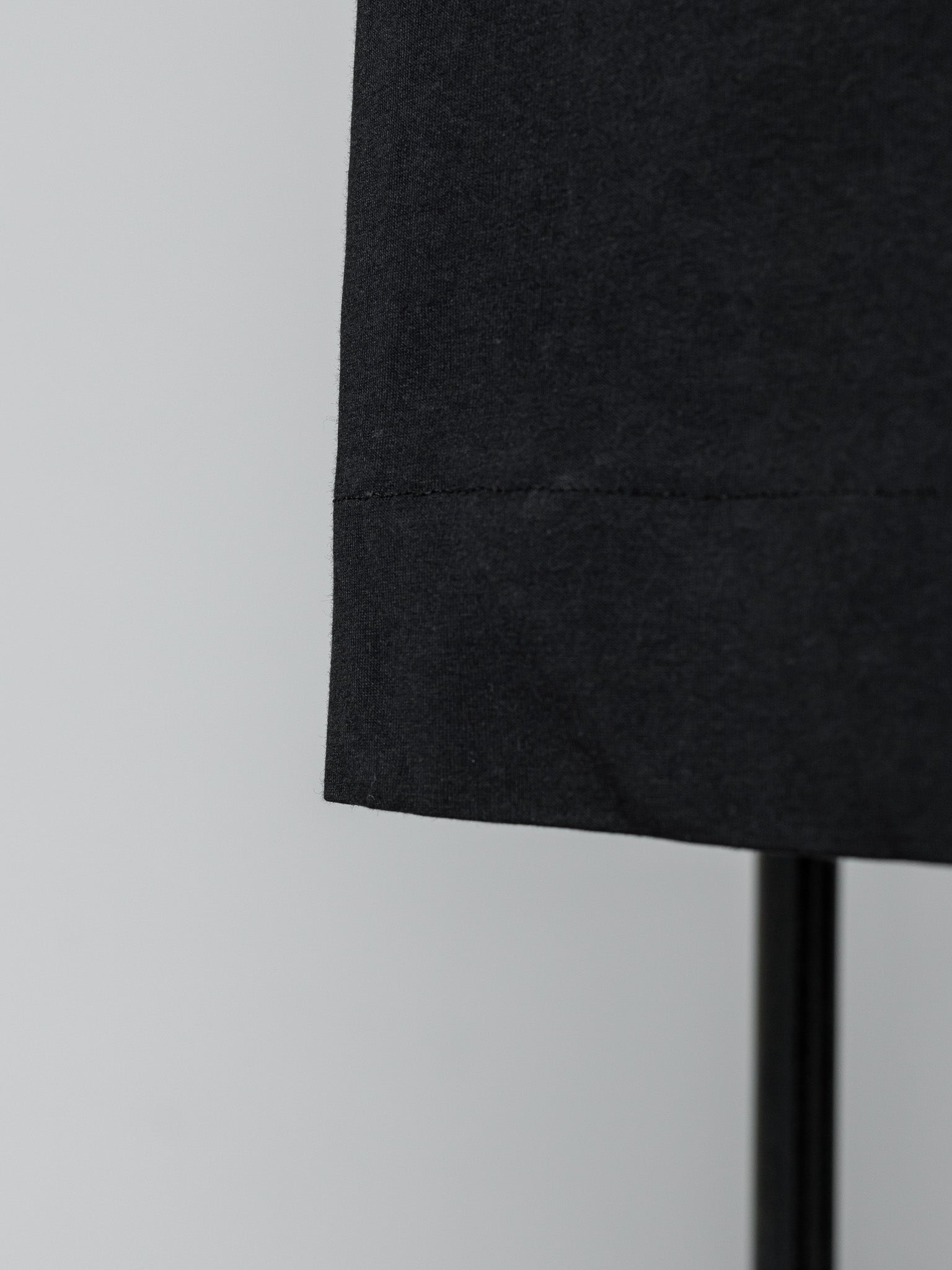 CUT OUT DRESS / black