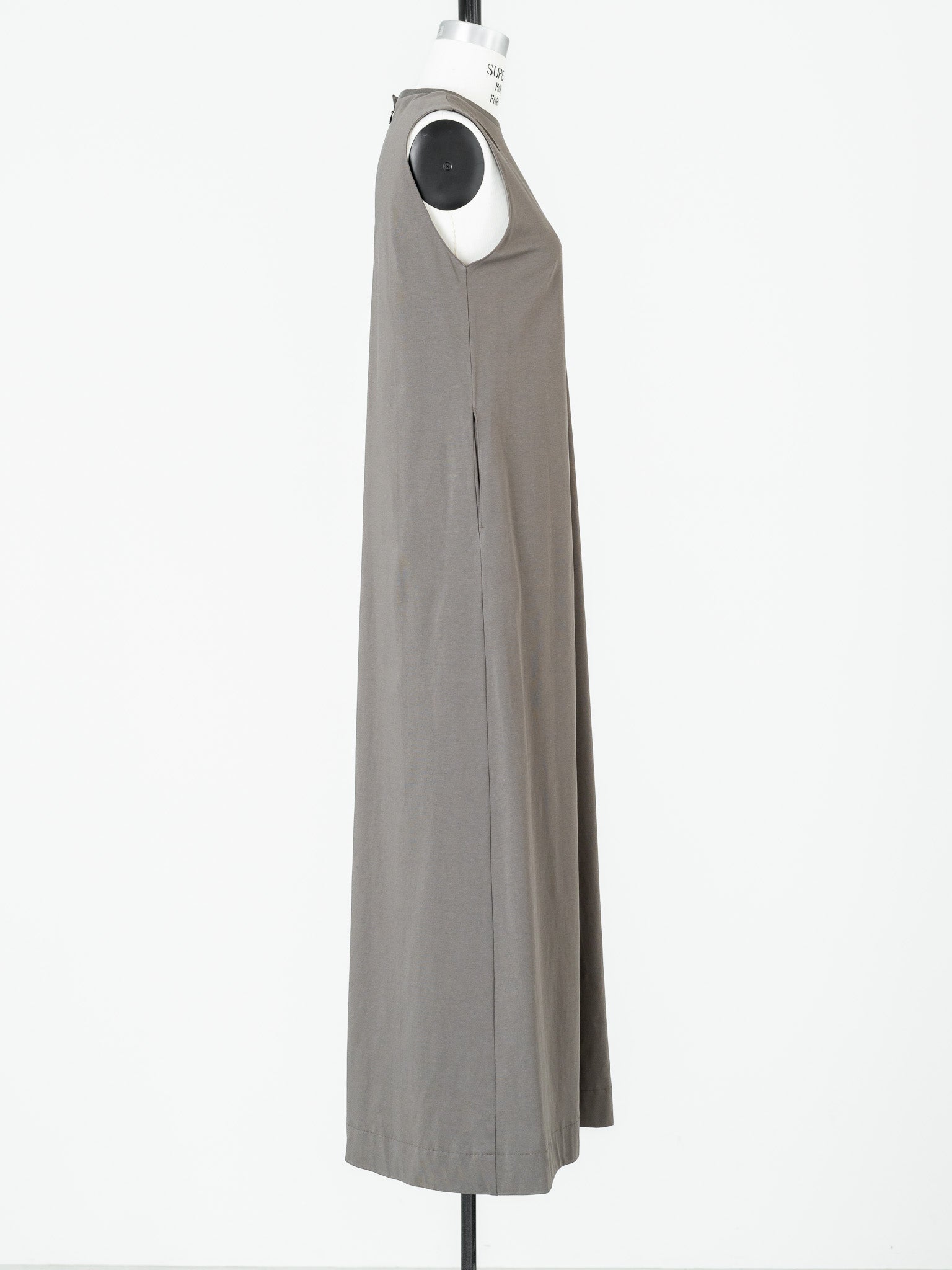 【PRE ORDER】CUT OUT DRESS / mocha greige
