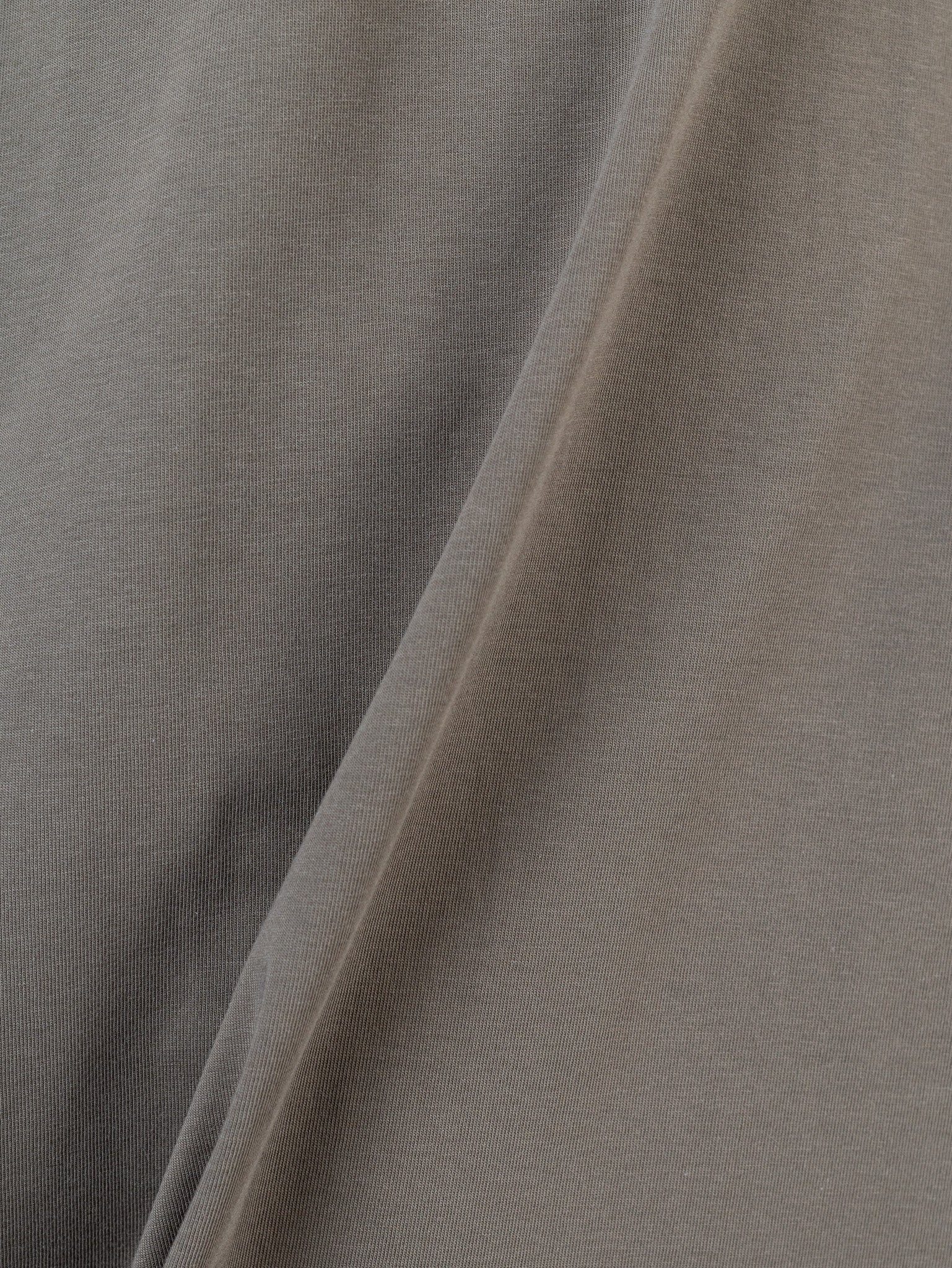 CUT OUT DRESS / mocha greige