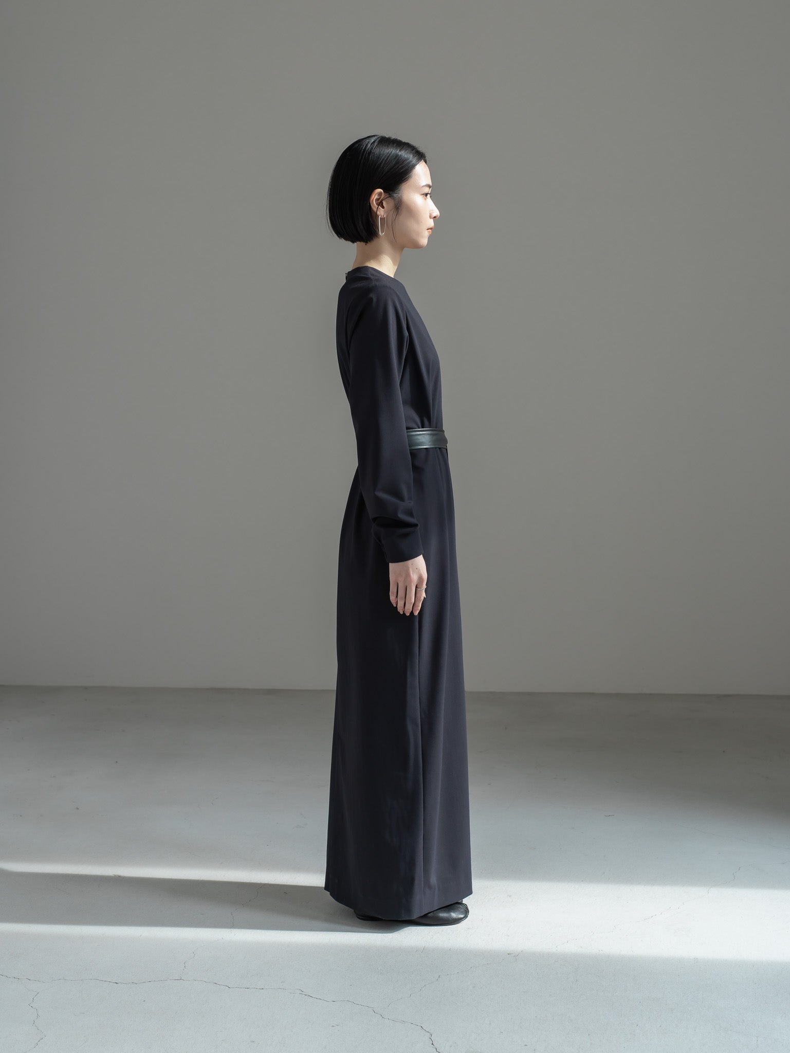 【PRE ORDER】TONE DRESS - NAVY