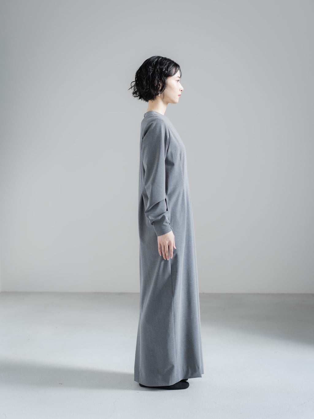 【PRE ORDER】TONE DRESS - GRAY
