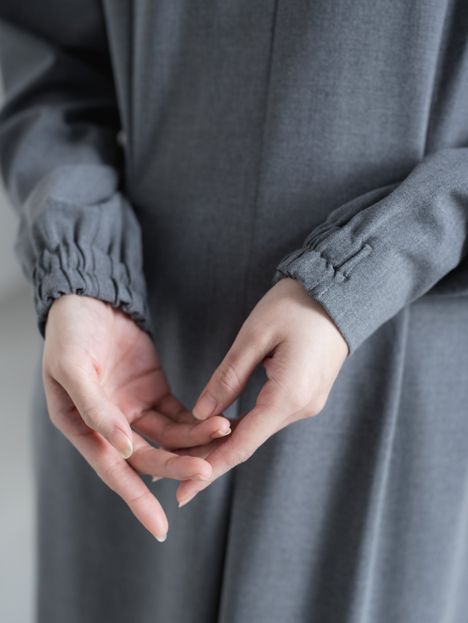 【PRE ORDER】TONE DRESS - GRAY