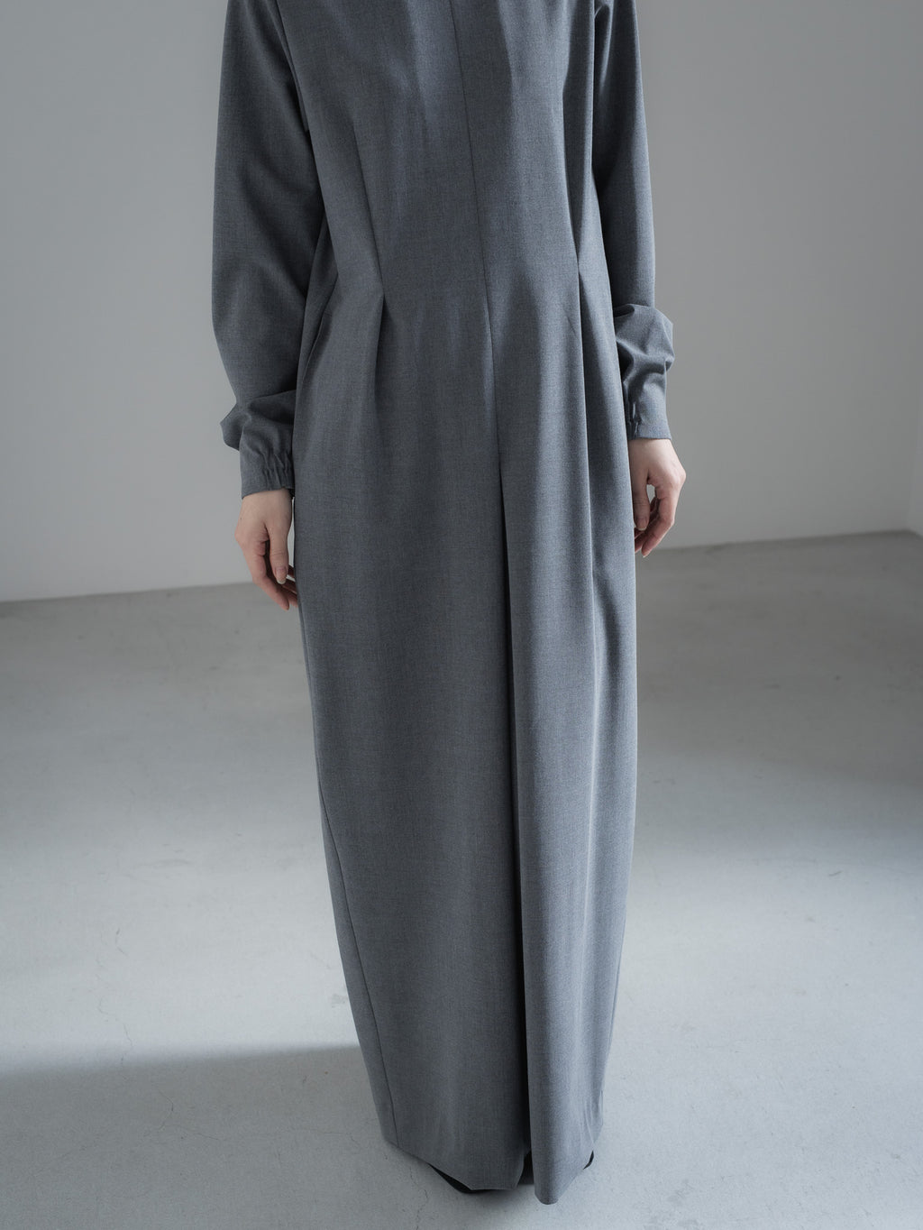 【PRE ORDER】TONE DRESS - GRAY