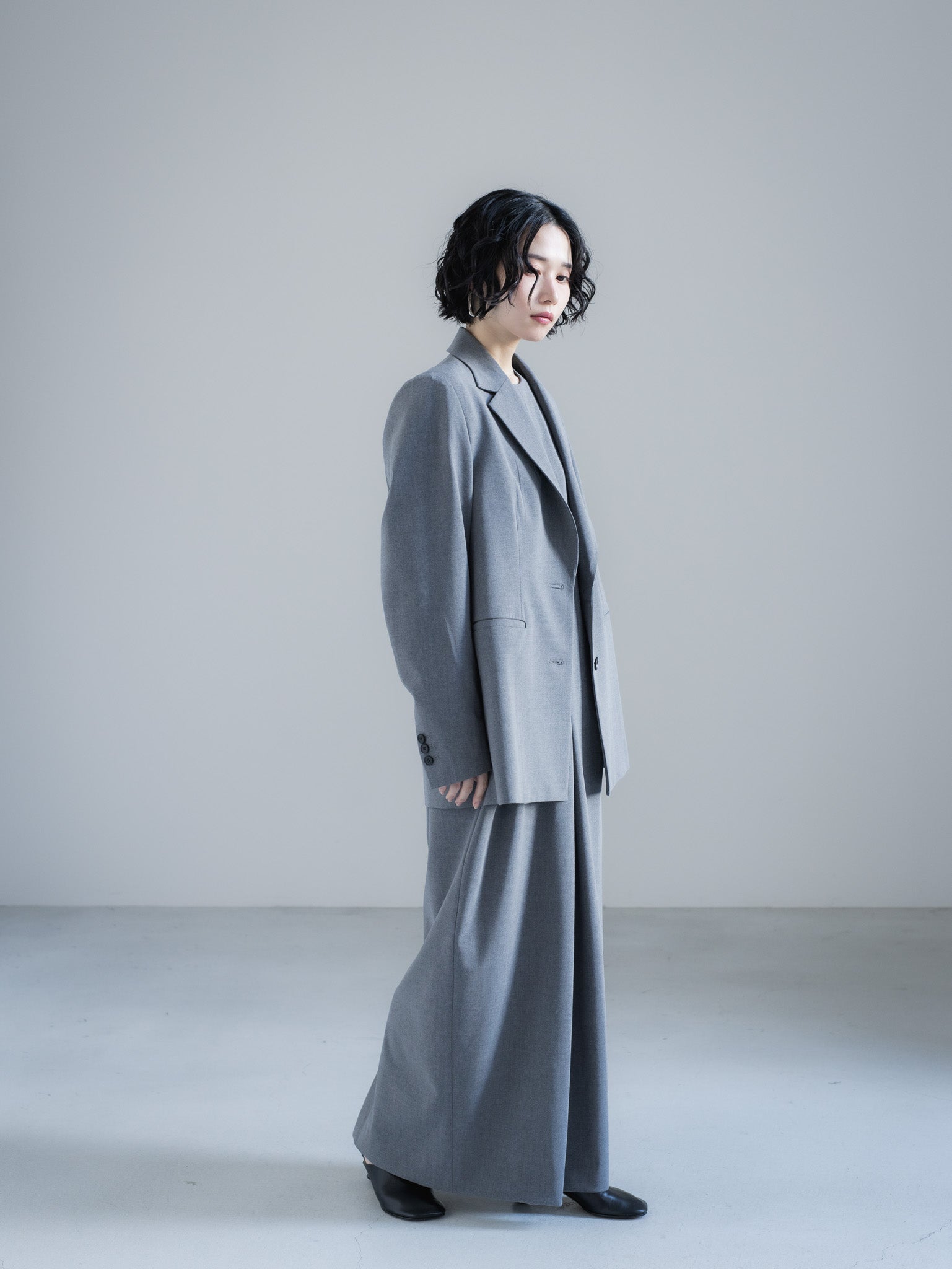 【PRE ORDER】TONE DRESS - GRAY