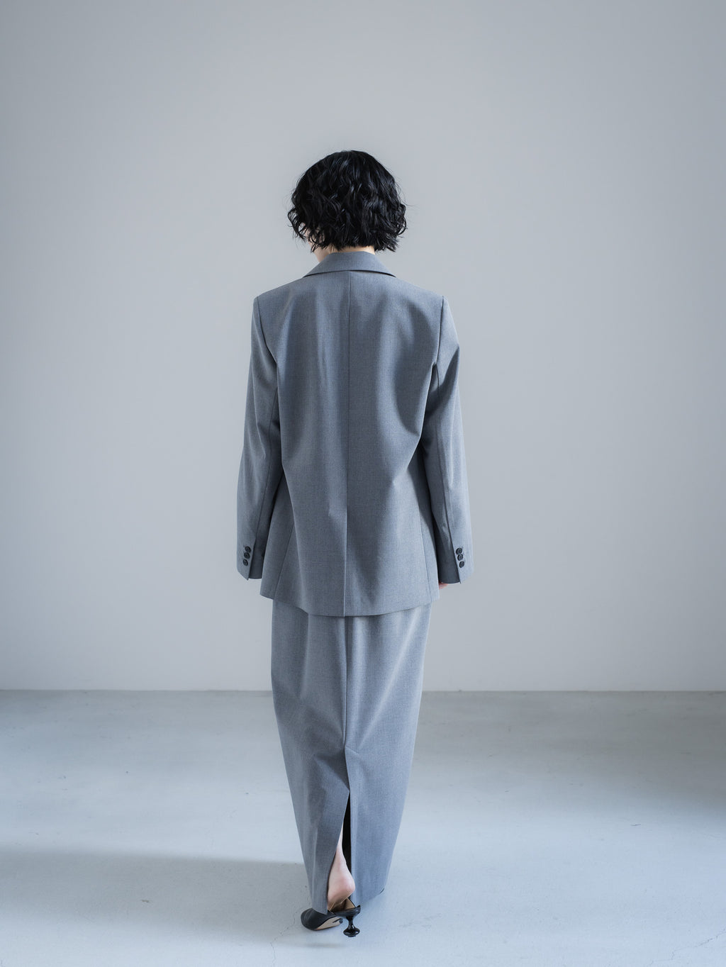 【PRE ORDER】TONE DRESS - GRAY