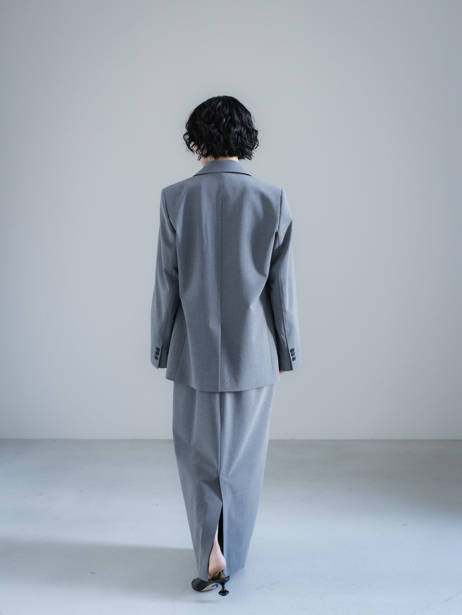 【PRE ORDER】TONE DRESS - GRAY