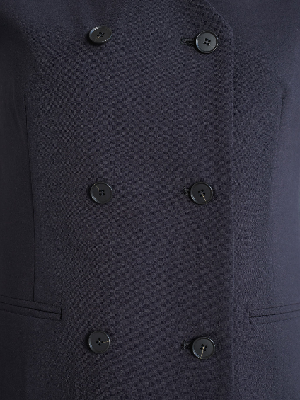 【PRE ORDER】CURVE VEST - NAVY