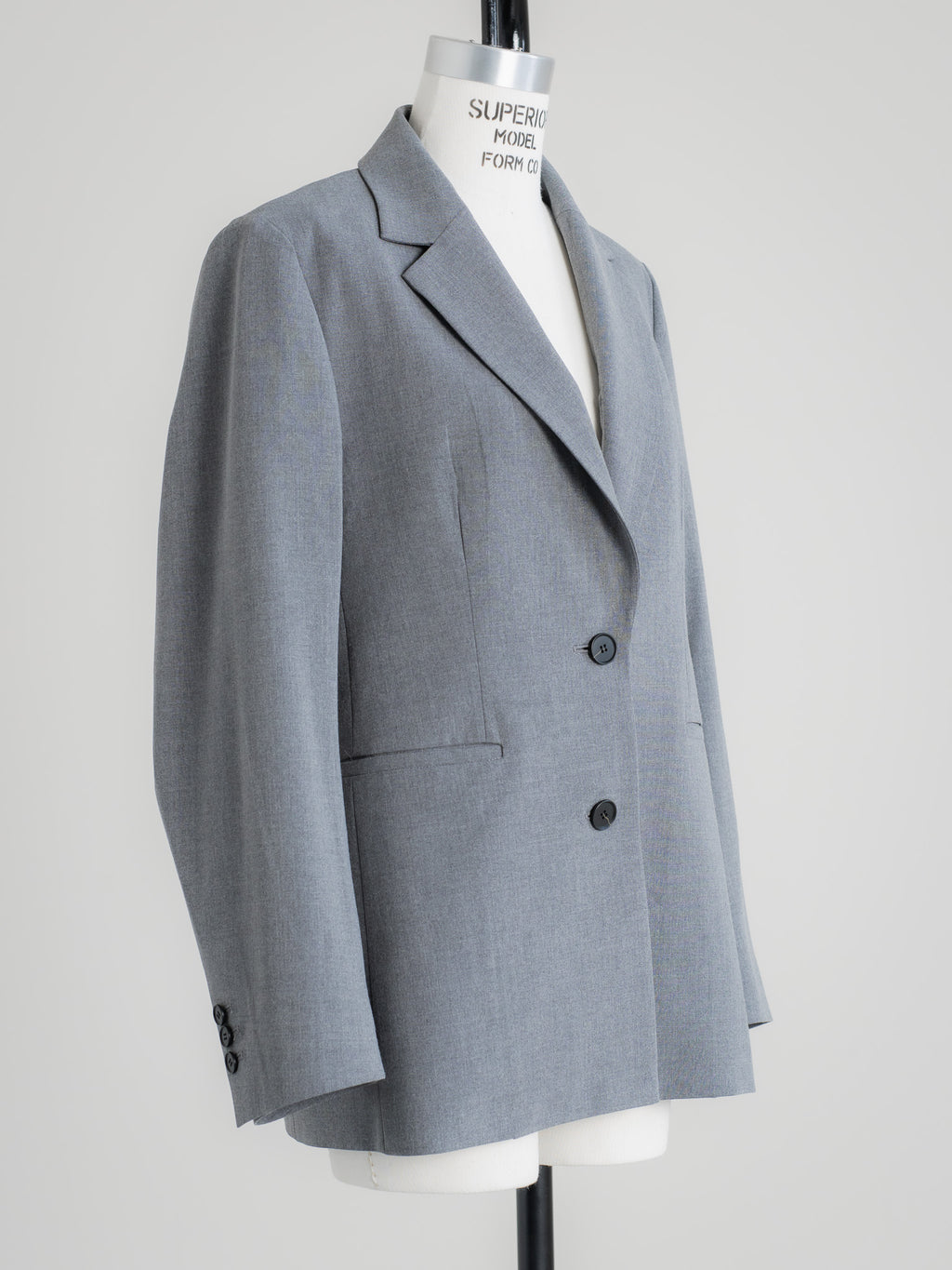 【PRE ORDER】OUTLINE JACKET - GRAY