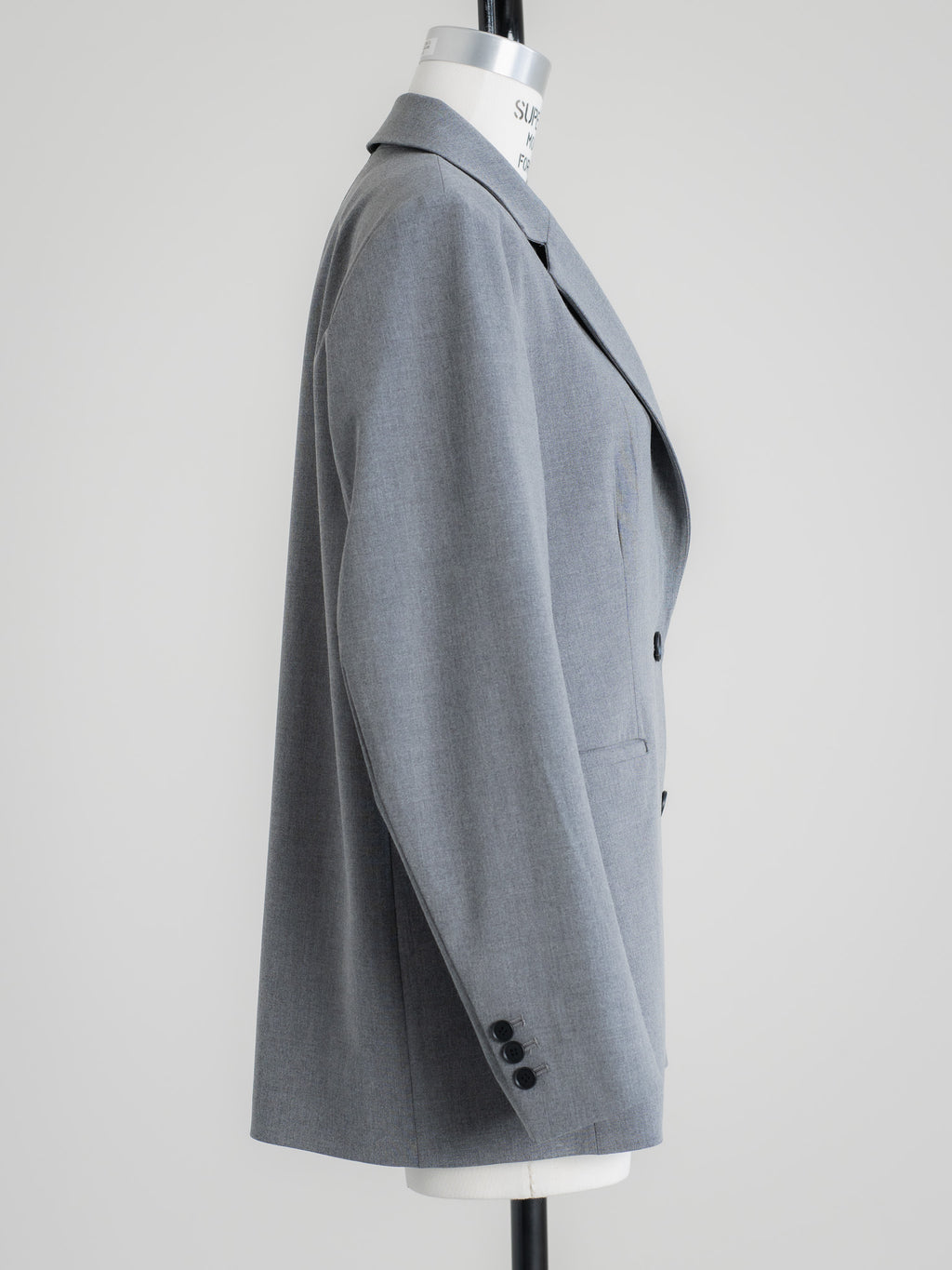 【PRE ORDER】OUTLINE JACKET - GRAY