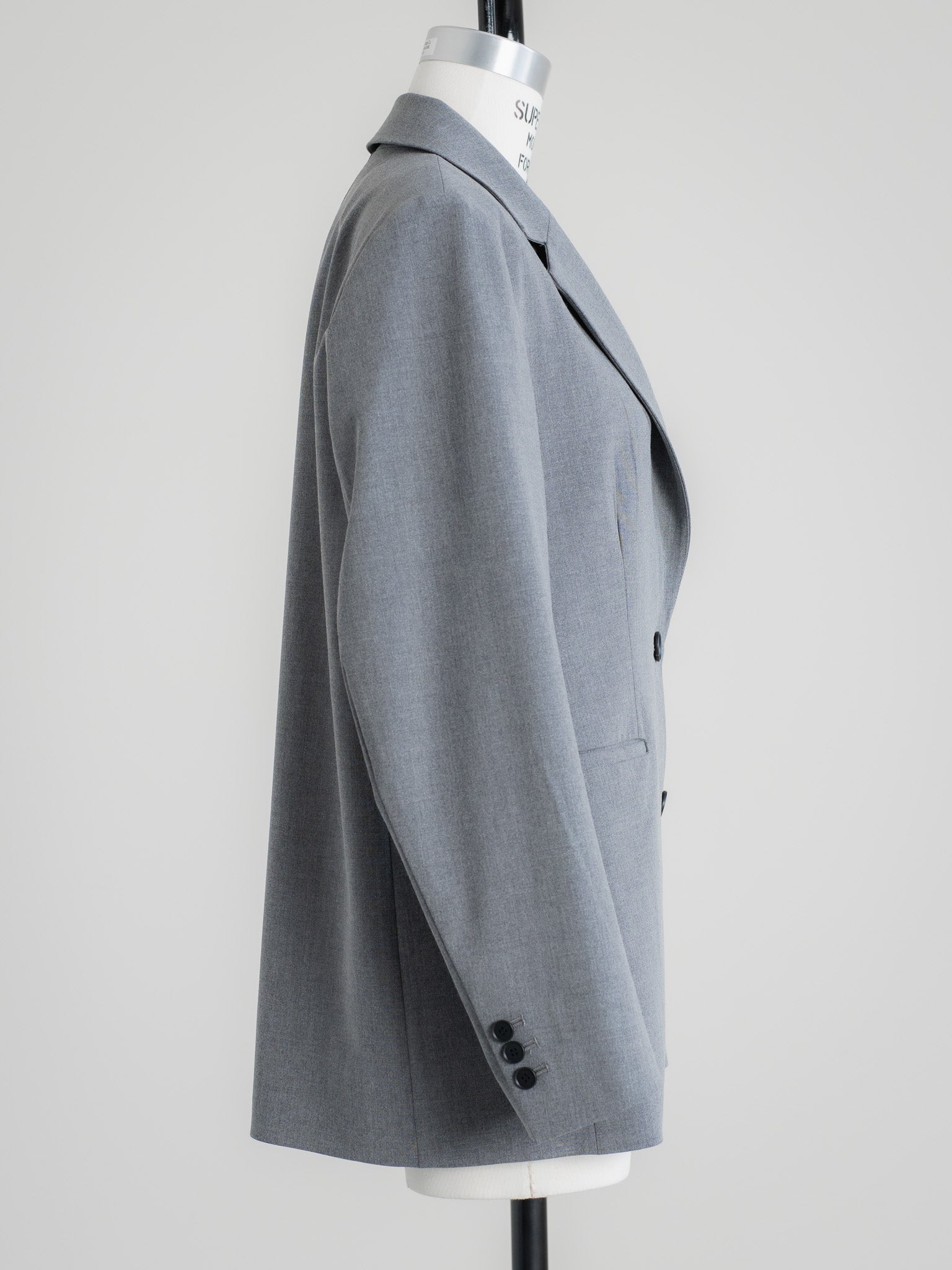 【PRE ORDER】OUTLINE JACKET - GRAY