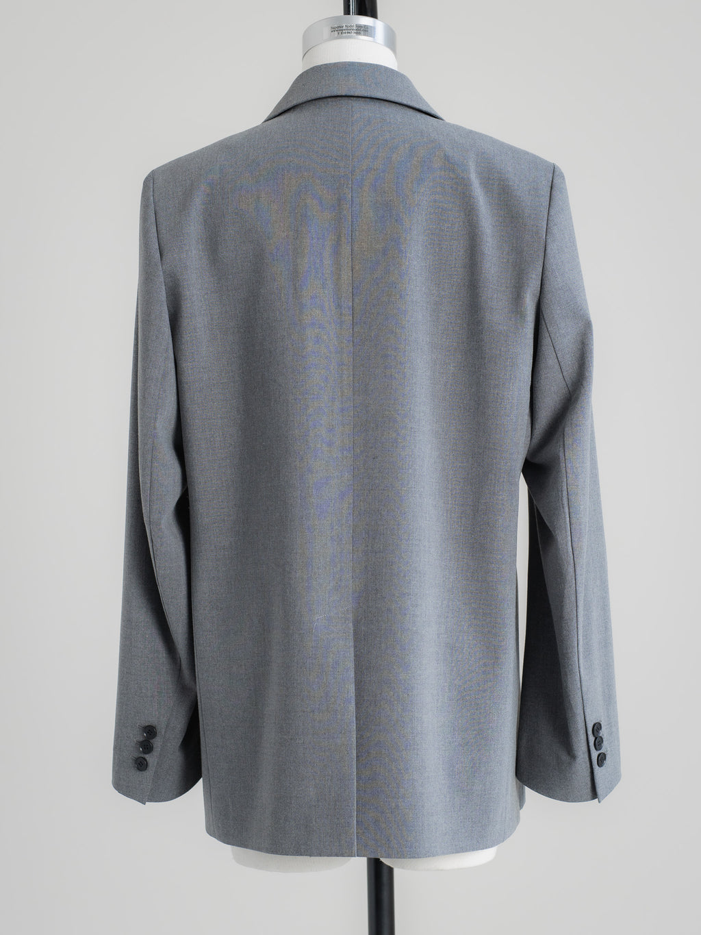 【PRE ORDER】OUTLINE JACKET - GRAY