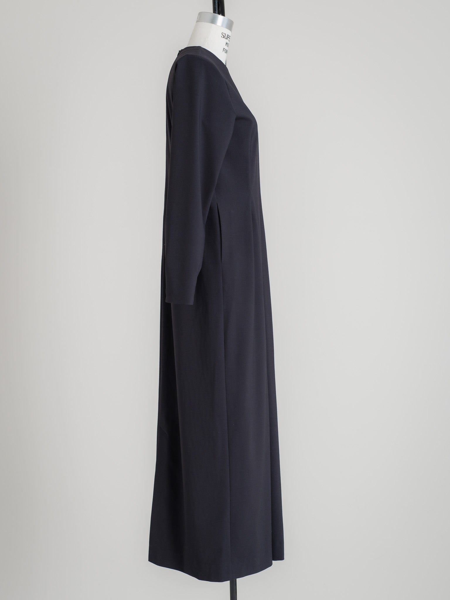 【新品タグ付】frey フレイ　TONE DRESS PRE ORDER】TONE DRESS - NAVY – FREY.online