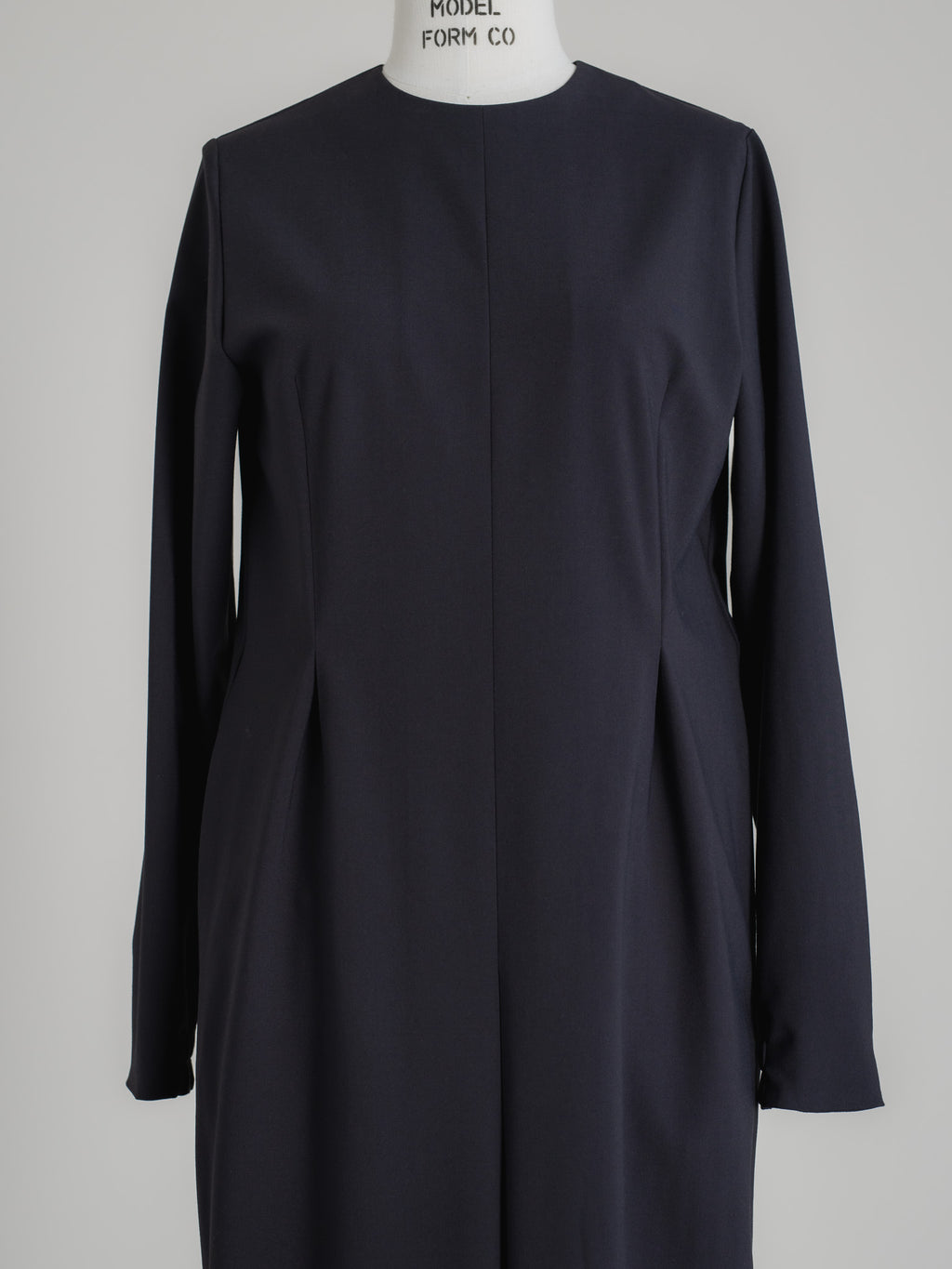 【PRE ORDER】TONE DRESS - NAVY
