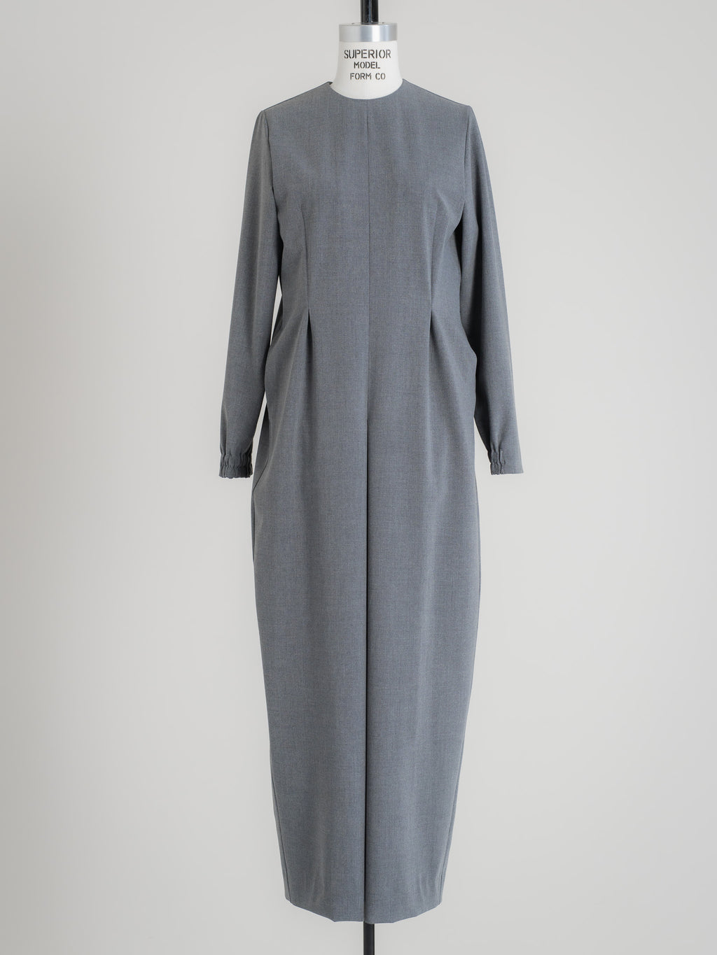 【PRE ORDER】TONE DRESS - GRAY