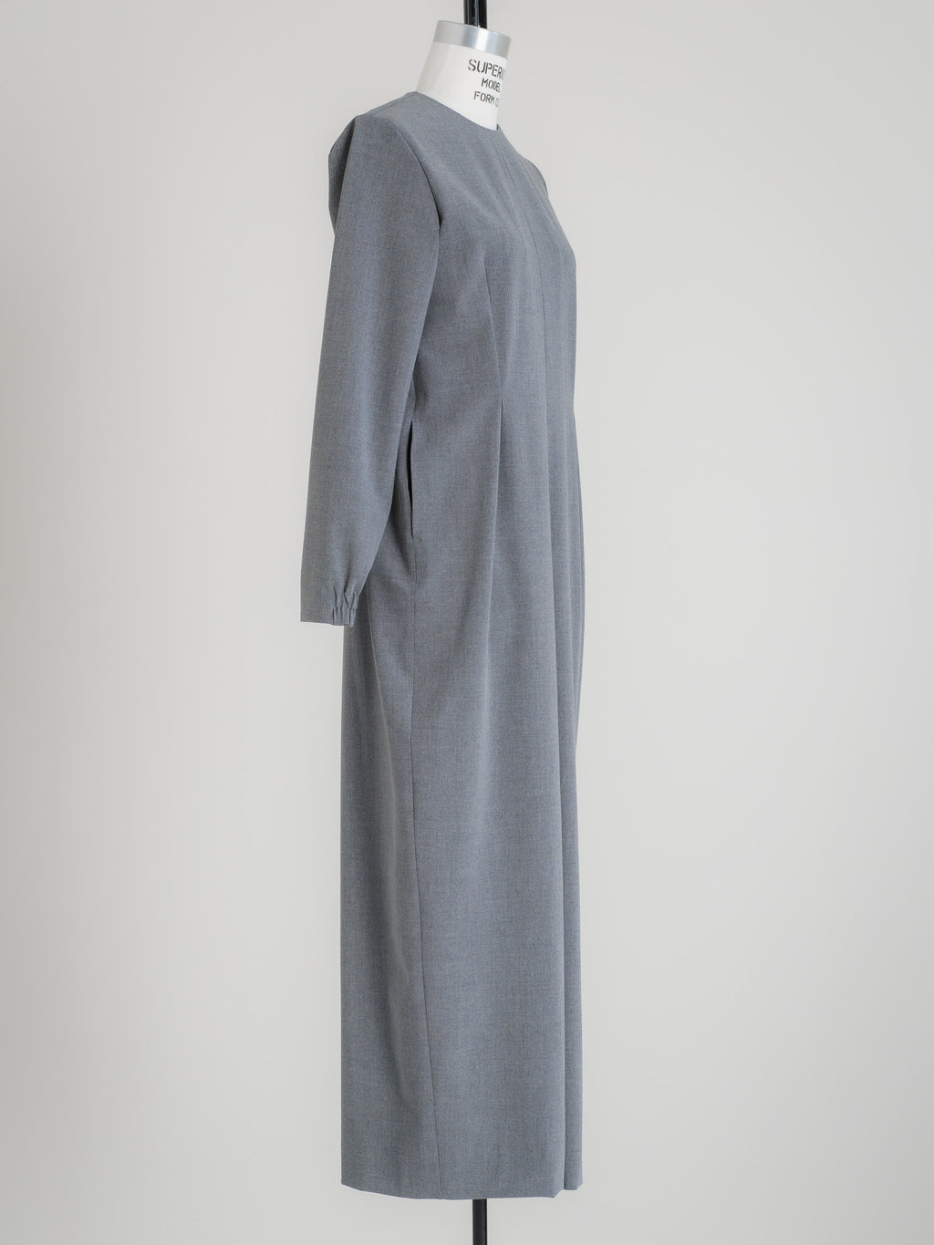【PRE ORDER】TONE DRESS - GRAY
