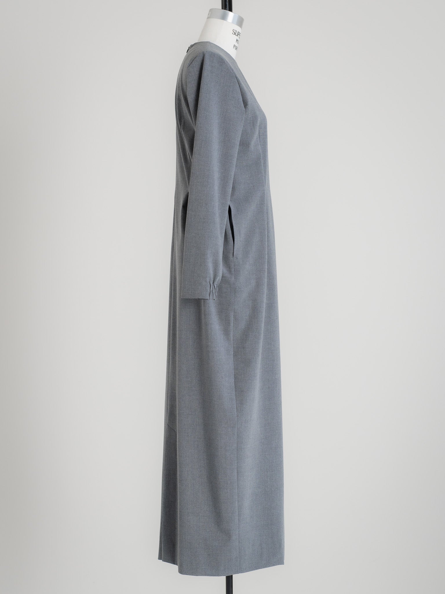 【PRE ORDER】TONE DRESS - GRAY