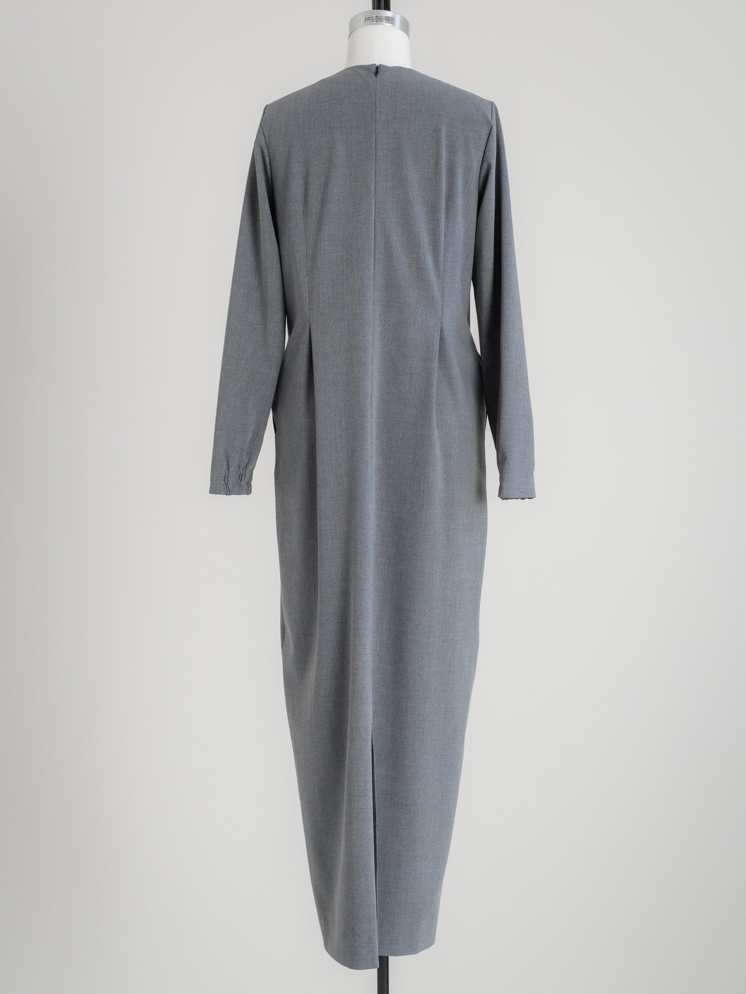 【PRE ORDER】TONE DRESS - GRAY