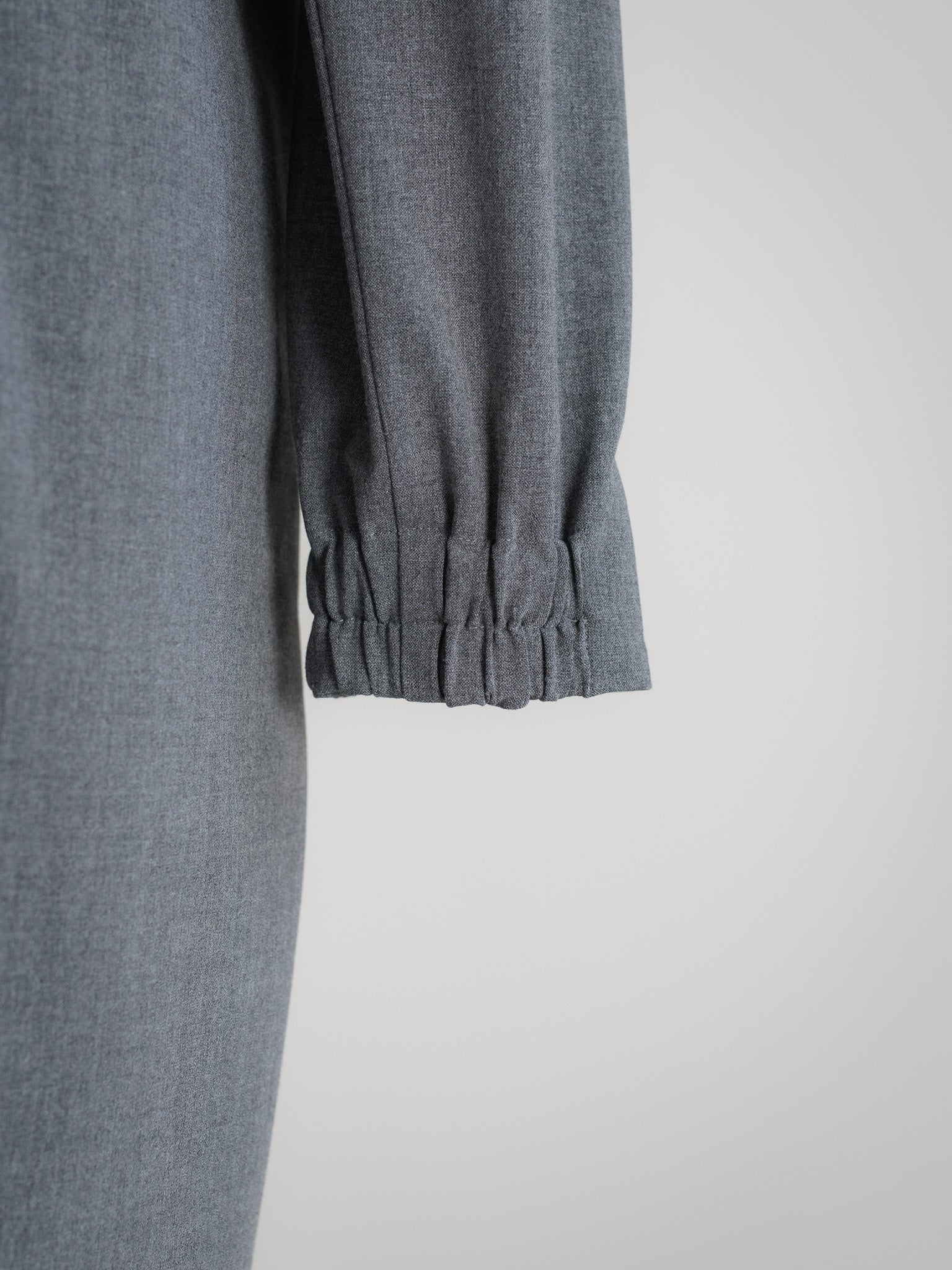 【PRE ORDER】TONE DRESS - GRAY