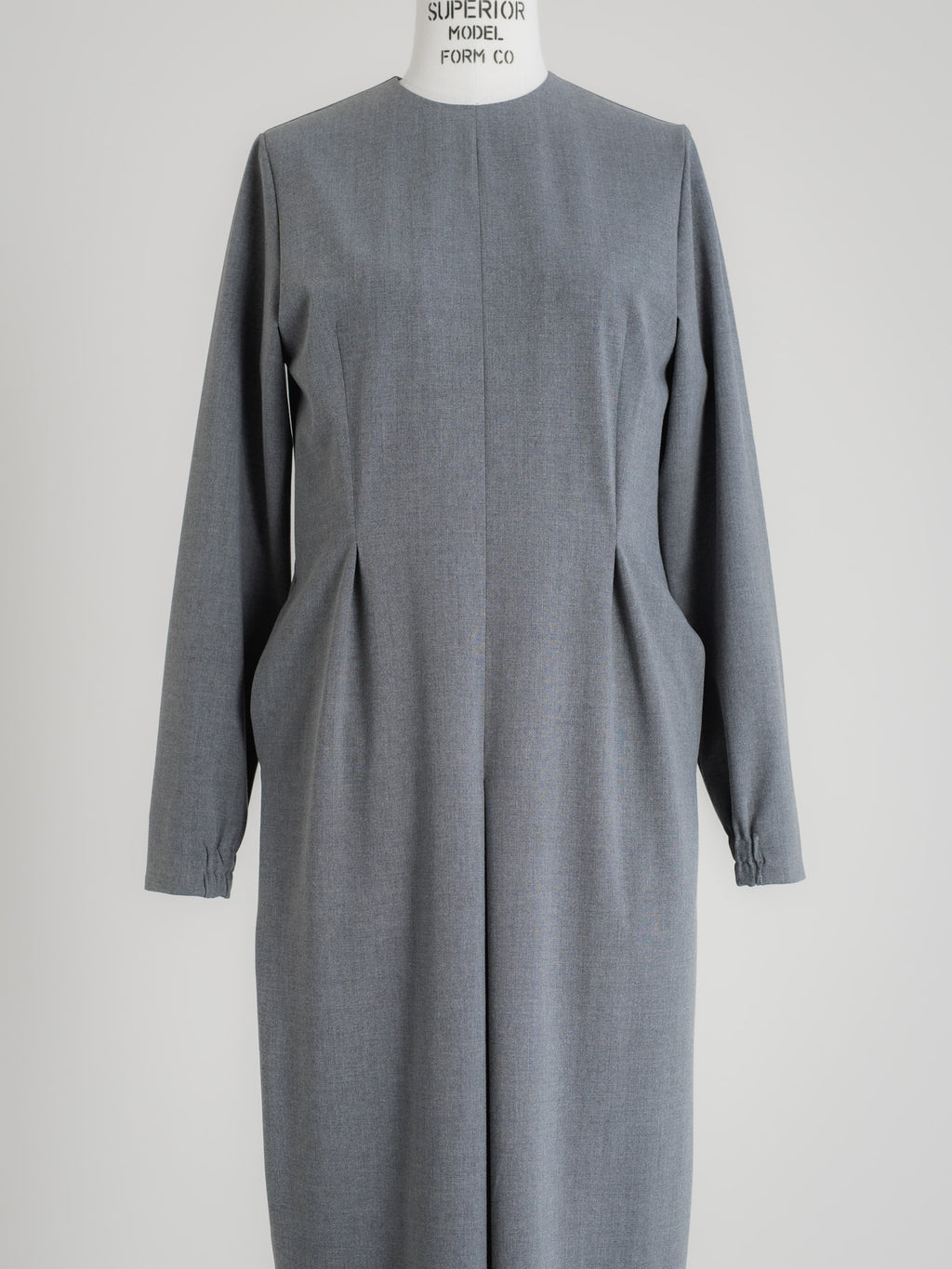 【PRE ORDER】TONE DRESS - GRAY