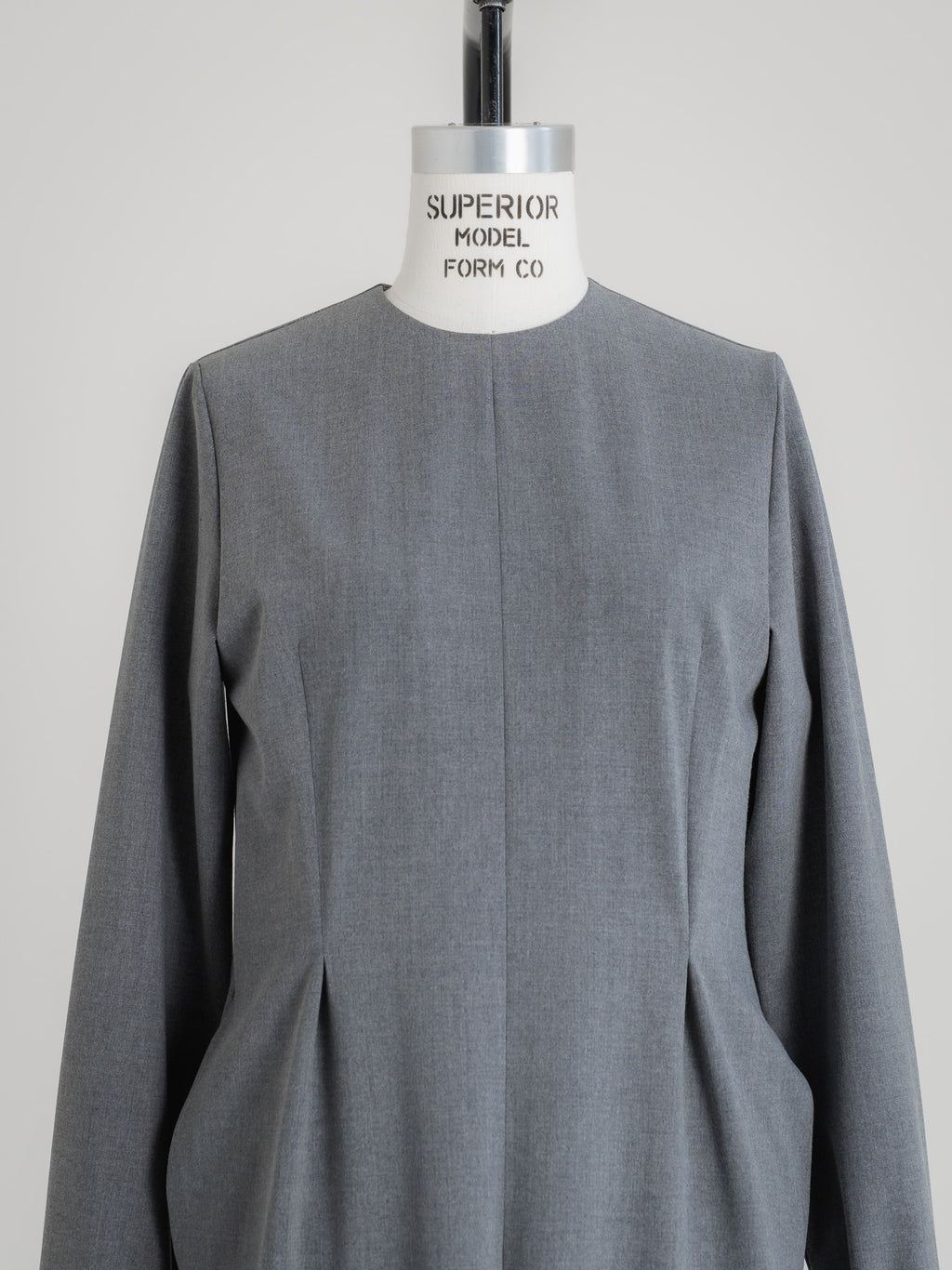 【PRE ORDER】TONE DRESS - GRAY