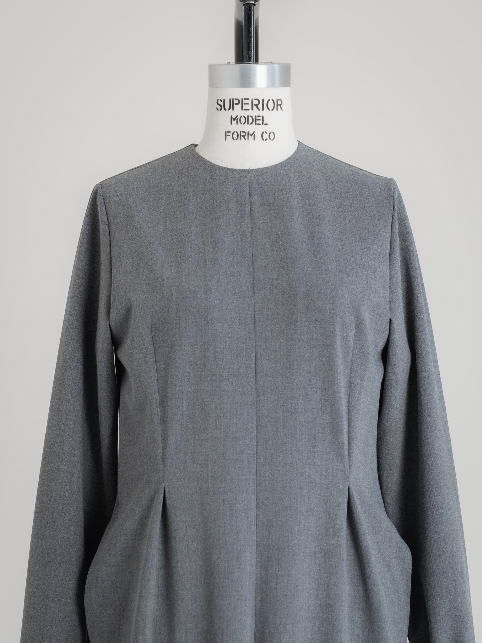 【PRE ORDER】TONE DRESS - GRAY