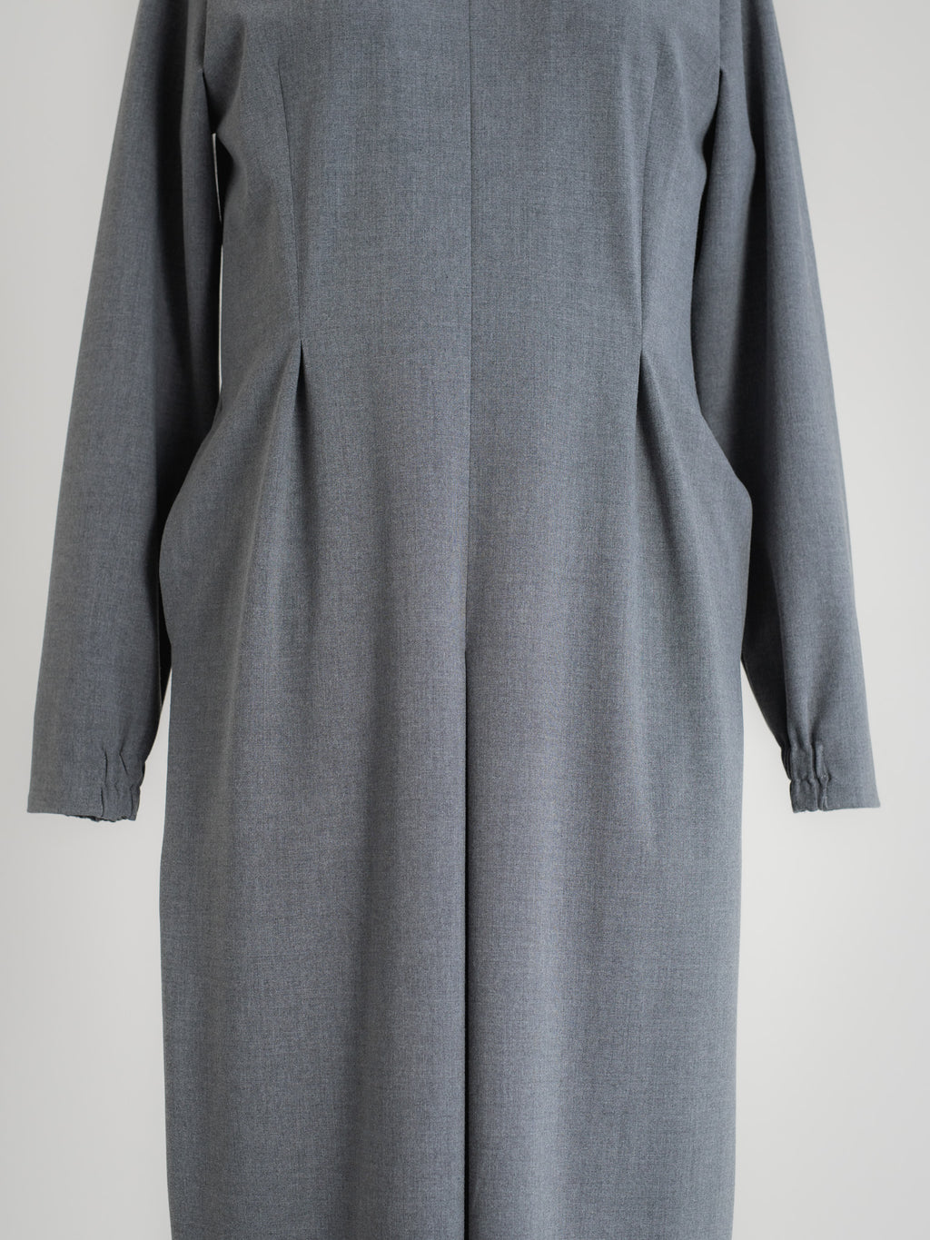 【PRE ORDER】TONE DRESS - GRAY