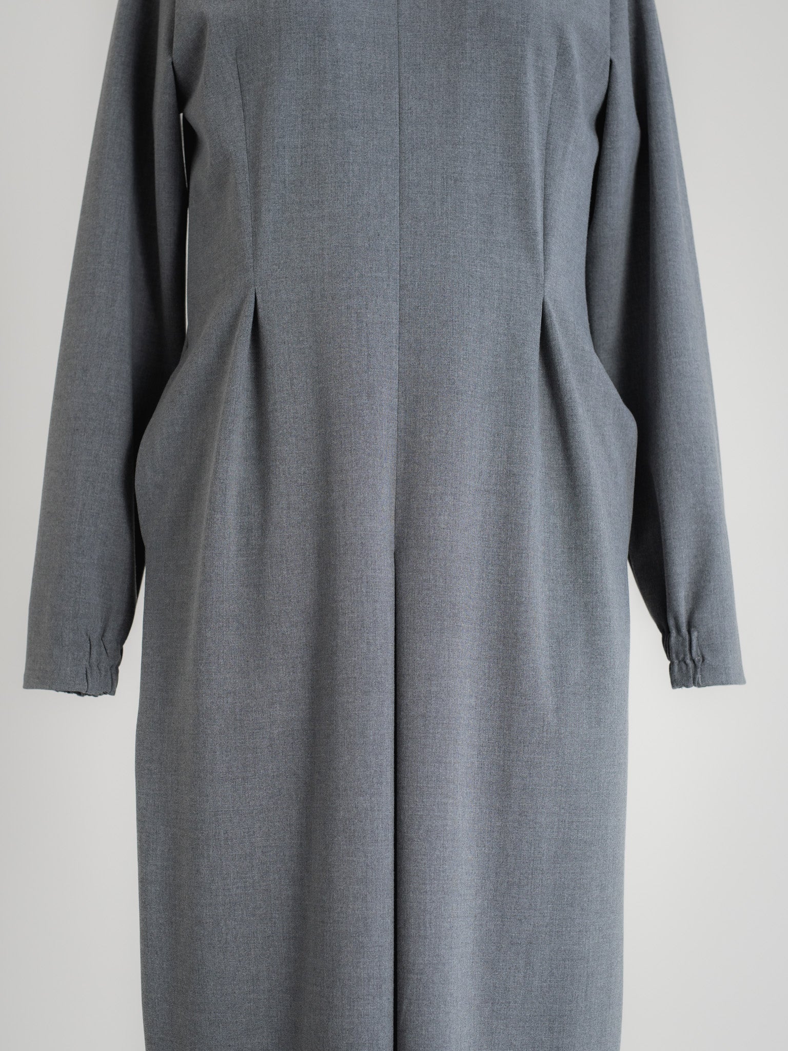 【PRE ORDER】TONE DRESS - GRAY