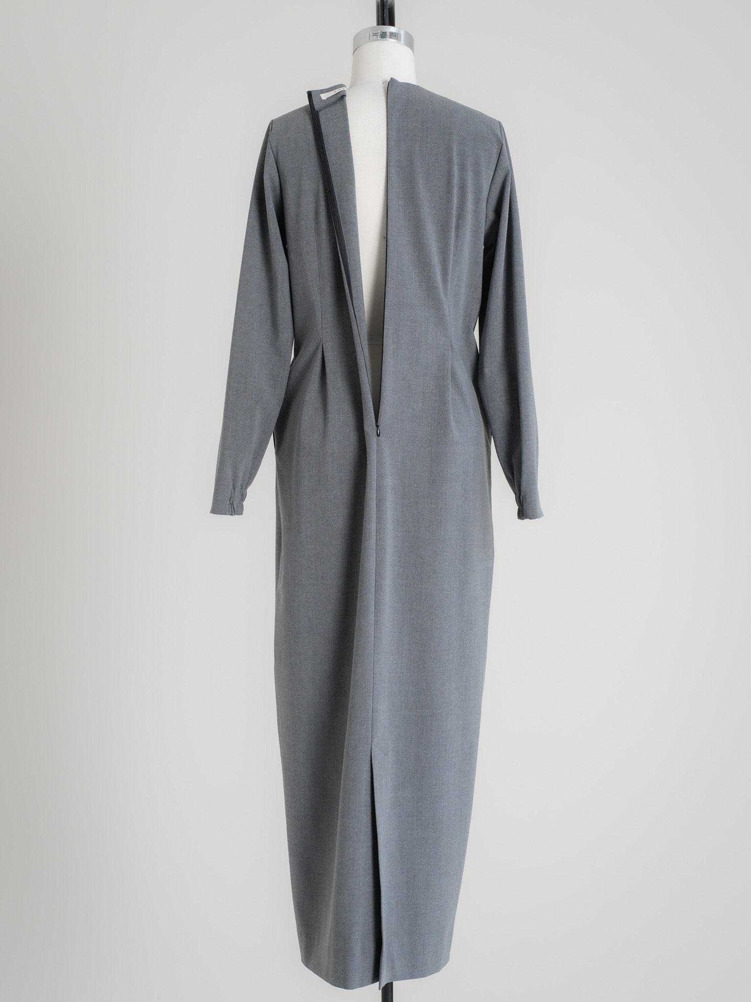 【PRE ORDER】TONE DRESS - GRAY