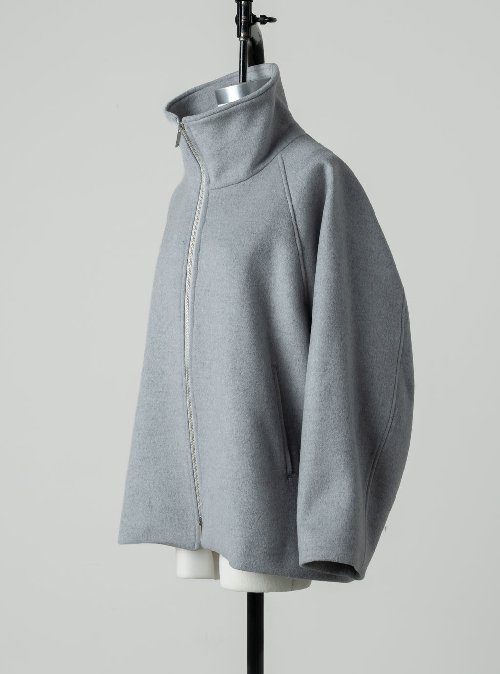 【PRE ORDER】STAND ZIP BLOUSON
