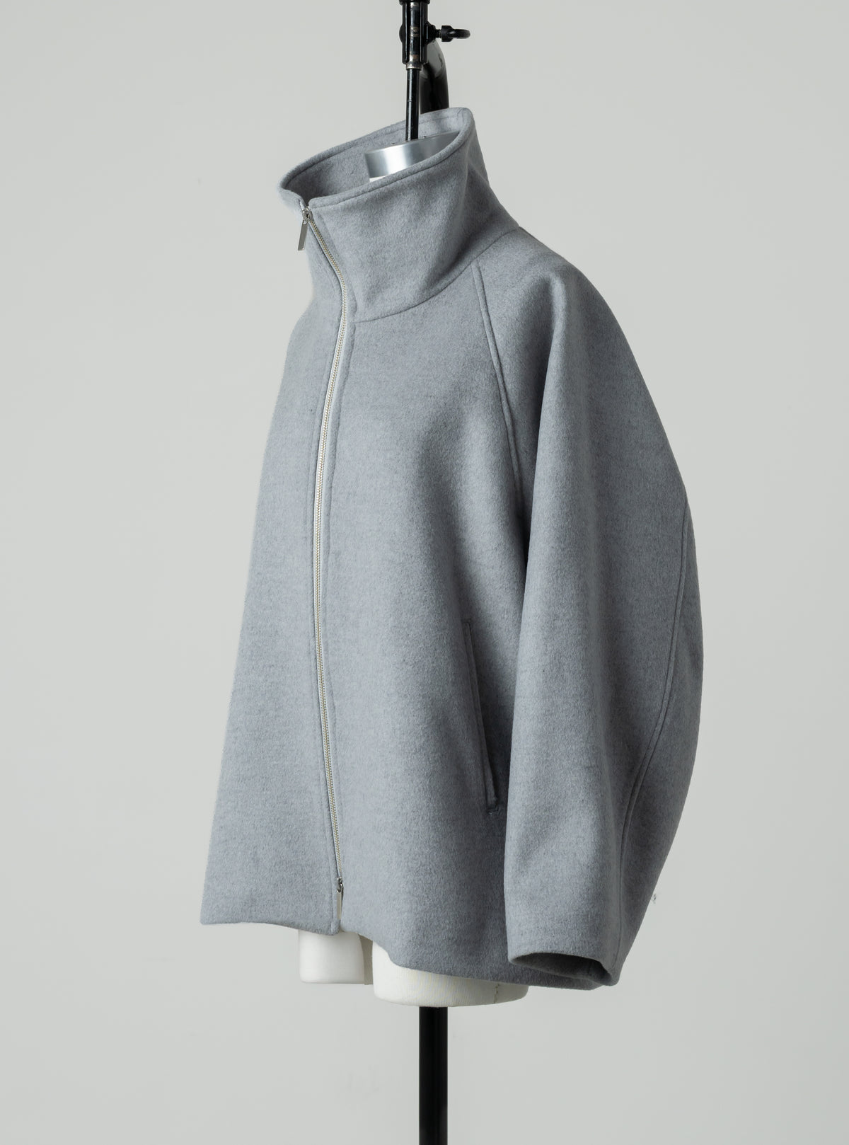 【PRE ORDER】STAND ZIP BLOUSON
