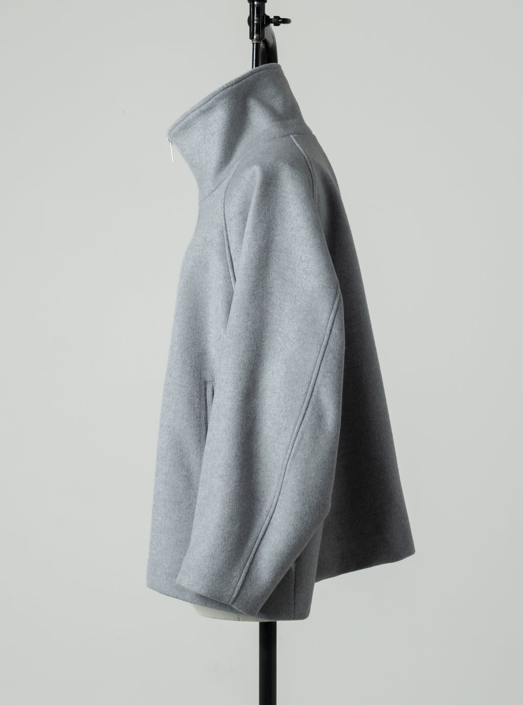 【PRE ORDER】STAND ZIP BLOUSON