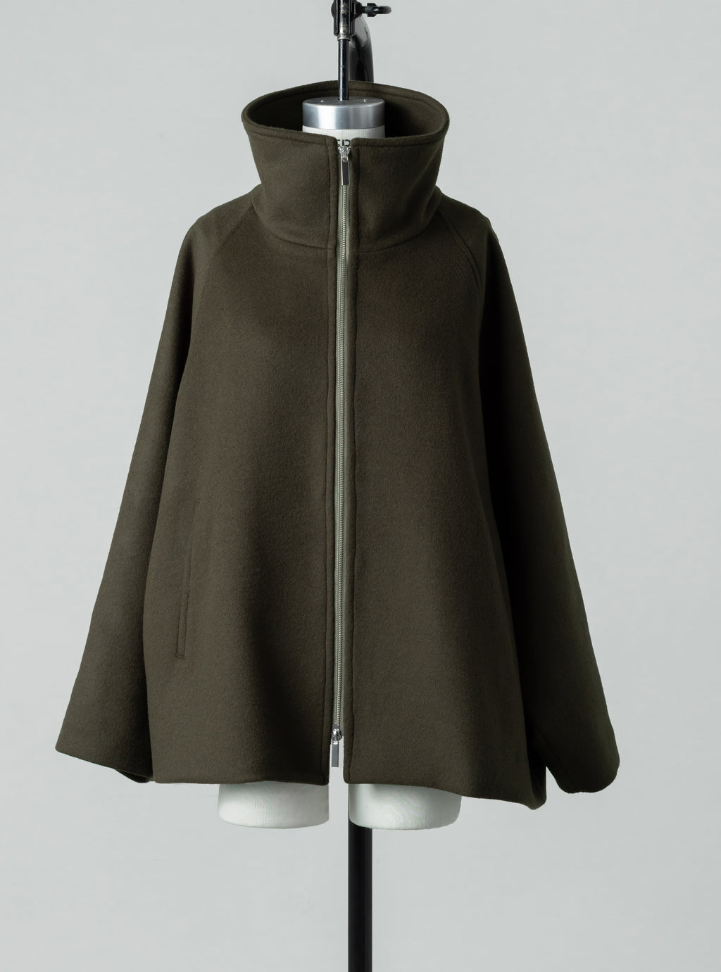 【PRE ORDER】STAND ZIP BLOUSON