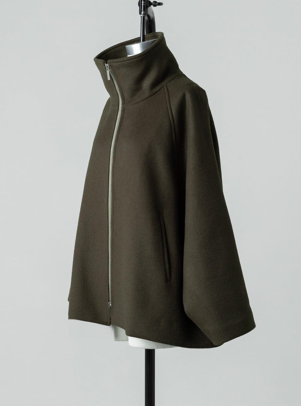 【PRE ORDER】STAND ZIP BLOUSON