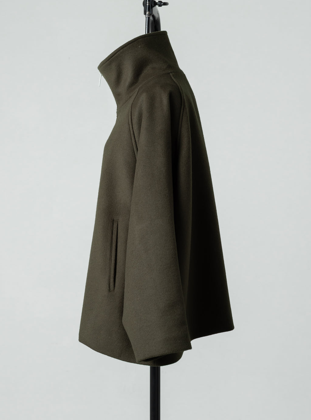 【PRE ORDER】STAND ZIP BLOUSON