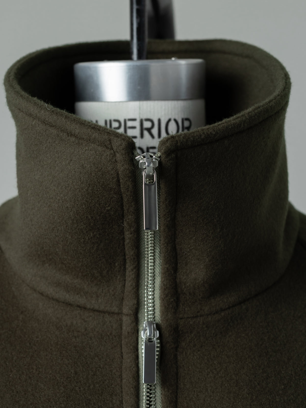 【PRE ORDER】STAND ZIP BLOUSON