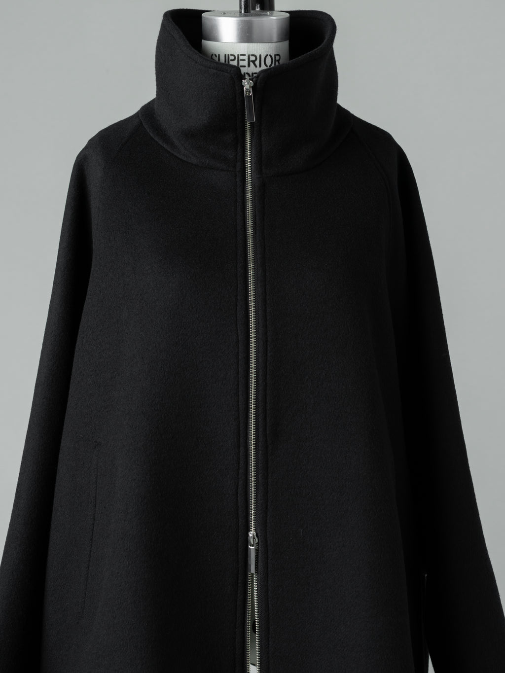 【PRE ORDER】STAND ZIP BLOUSON