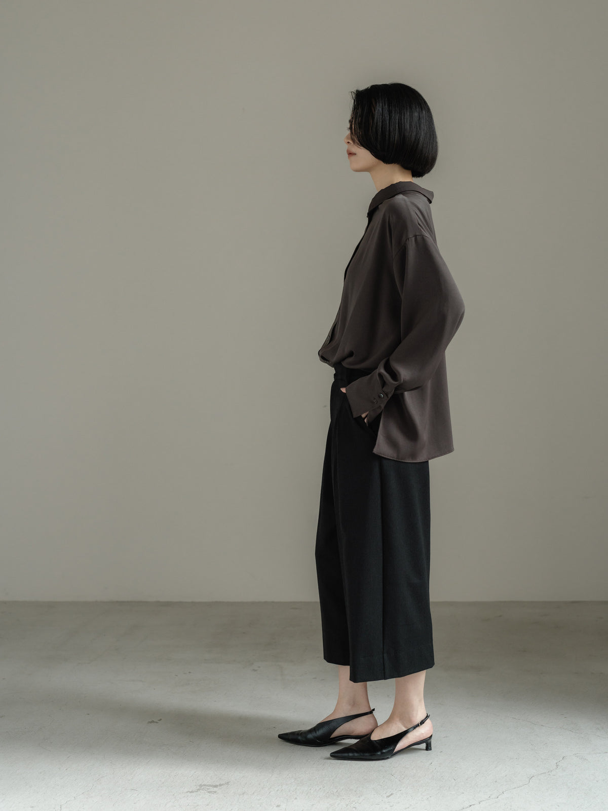 【HANKYU】RELAXED HALF PANTS