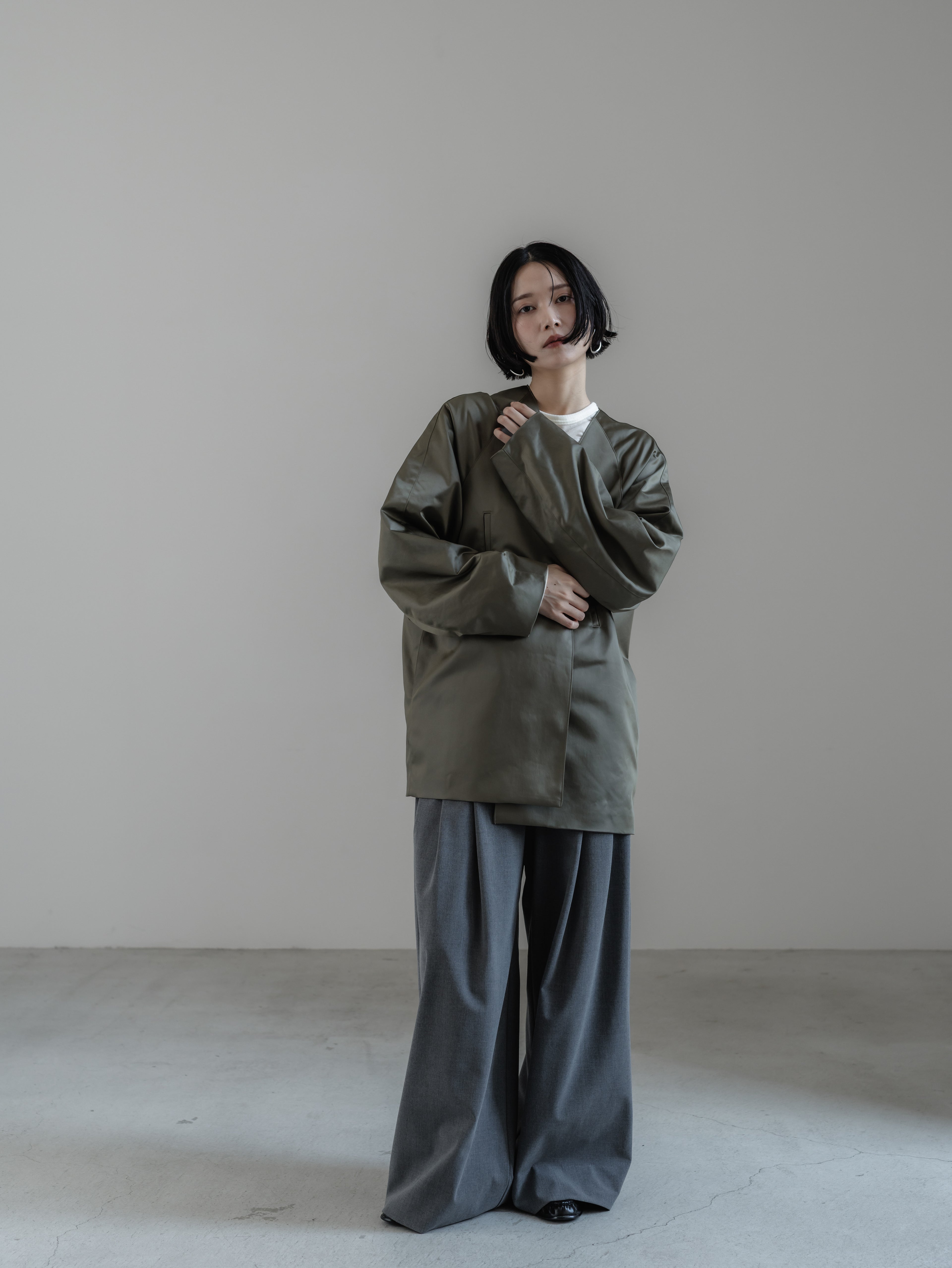 【PRE ORDER】AIR LEATHER JACKET