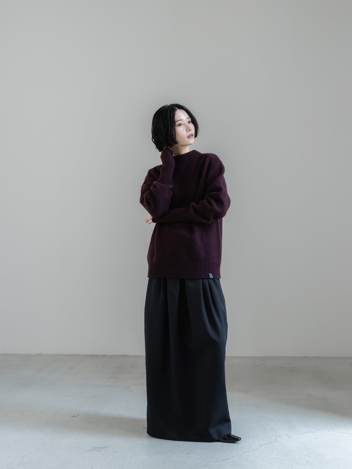 【HANKYU】BABY WOOL KNIT