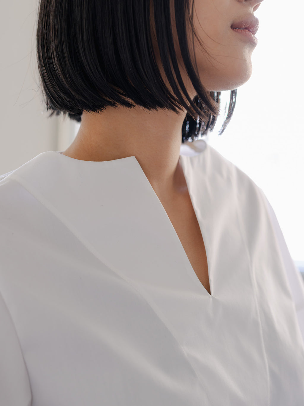 【PRE ORDER】SKIPPER BLOUSE/White