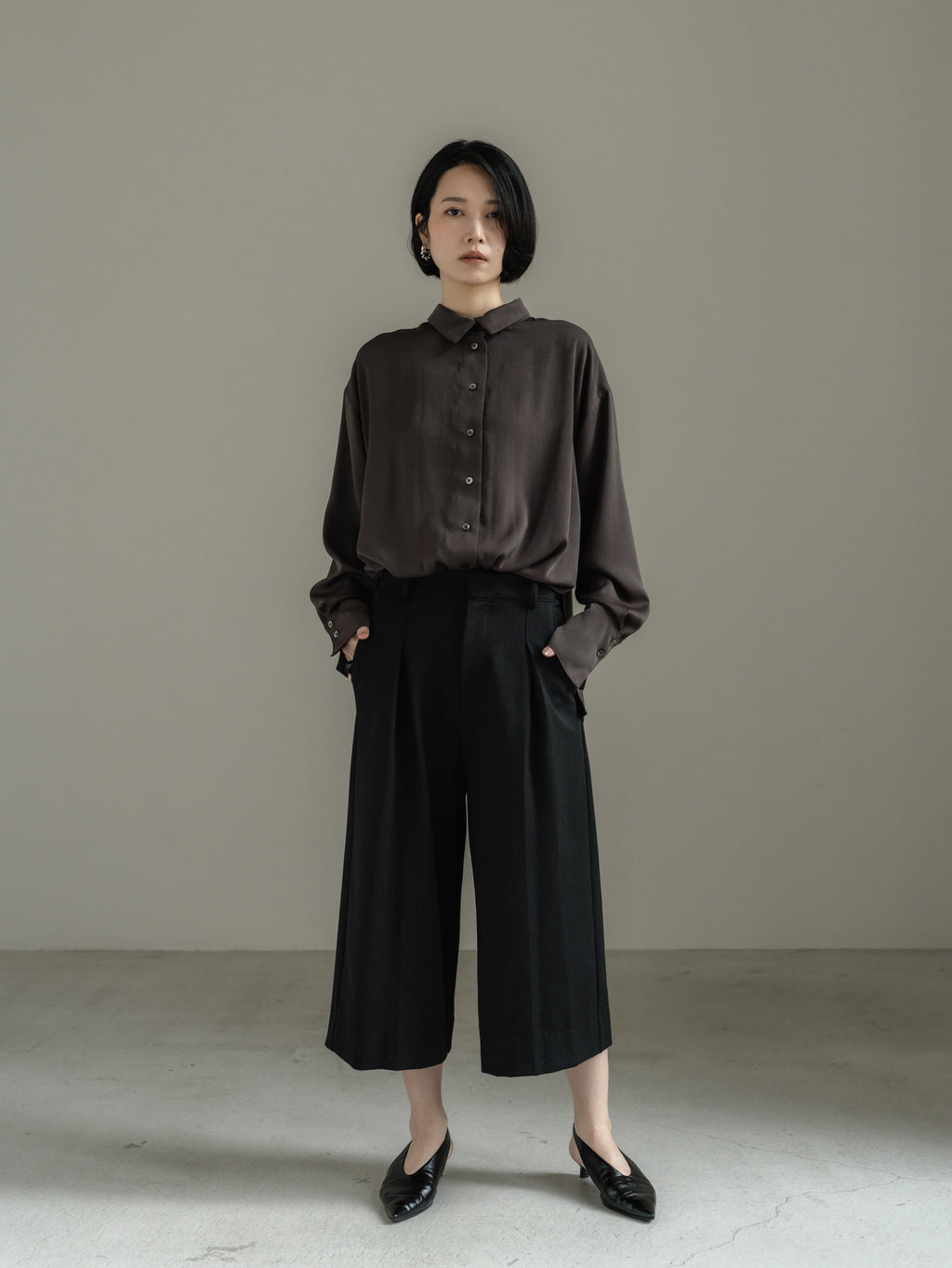 【HANKYU】RELAXED HALF PANTS