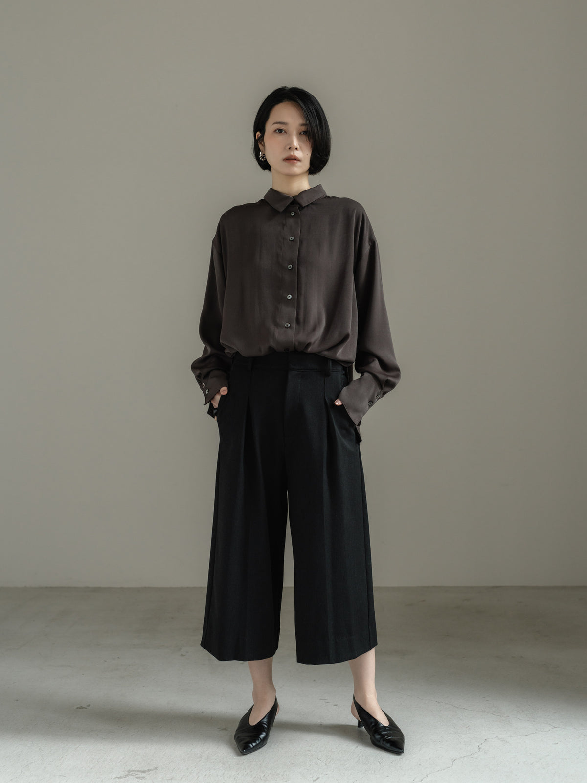 【HANKYU】RELAXED HALF PANTS