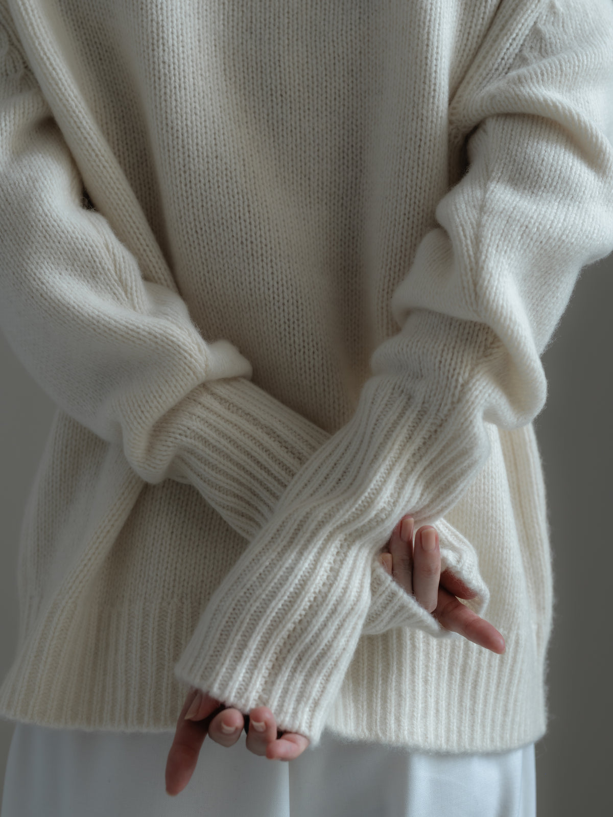 【HANKYU】BABY WOOL KNIT