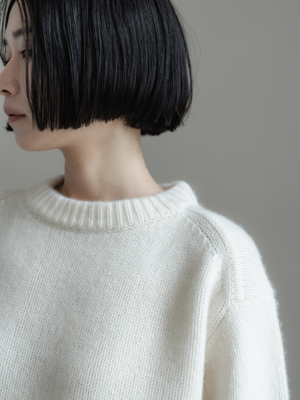 【HANKYU】BABY WOOL KNIT