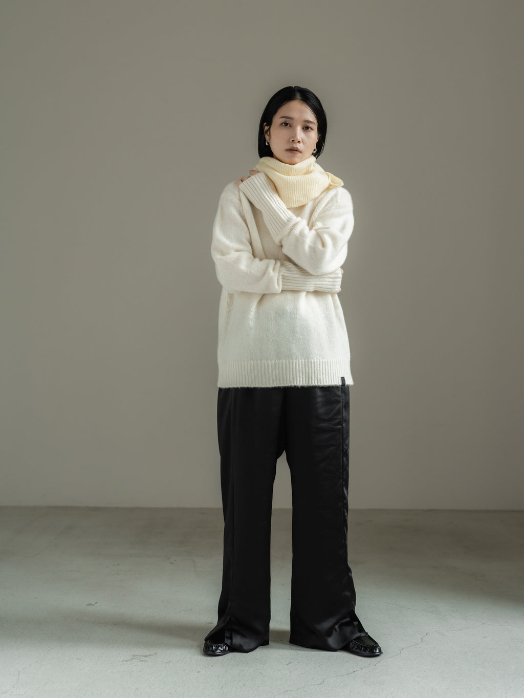 【HANKYU】BABY WOOL KNIT