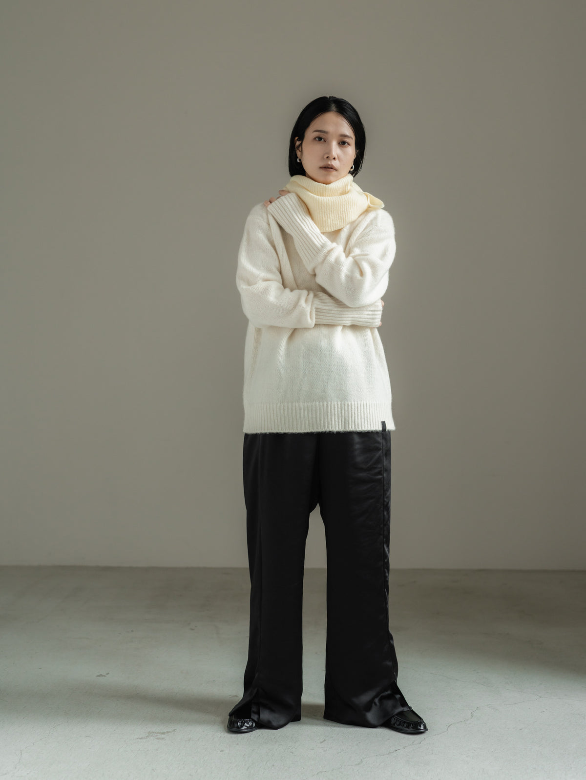 【HANKYU】BABY WOOL KNIT