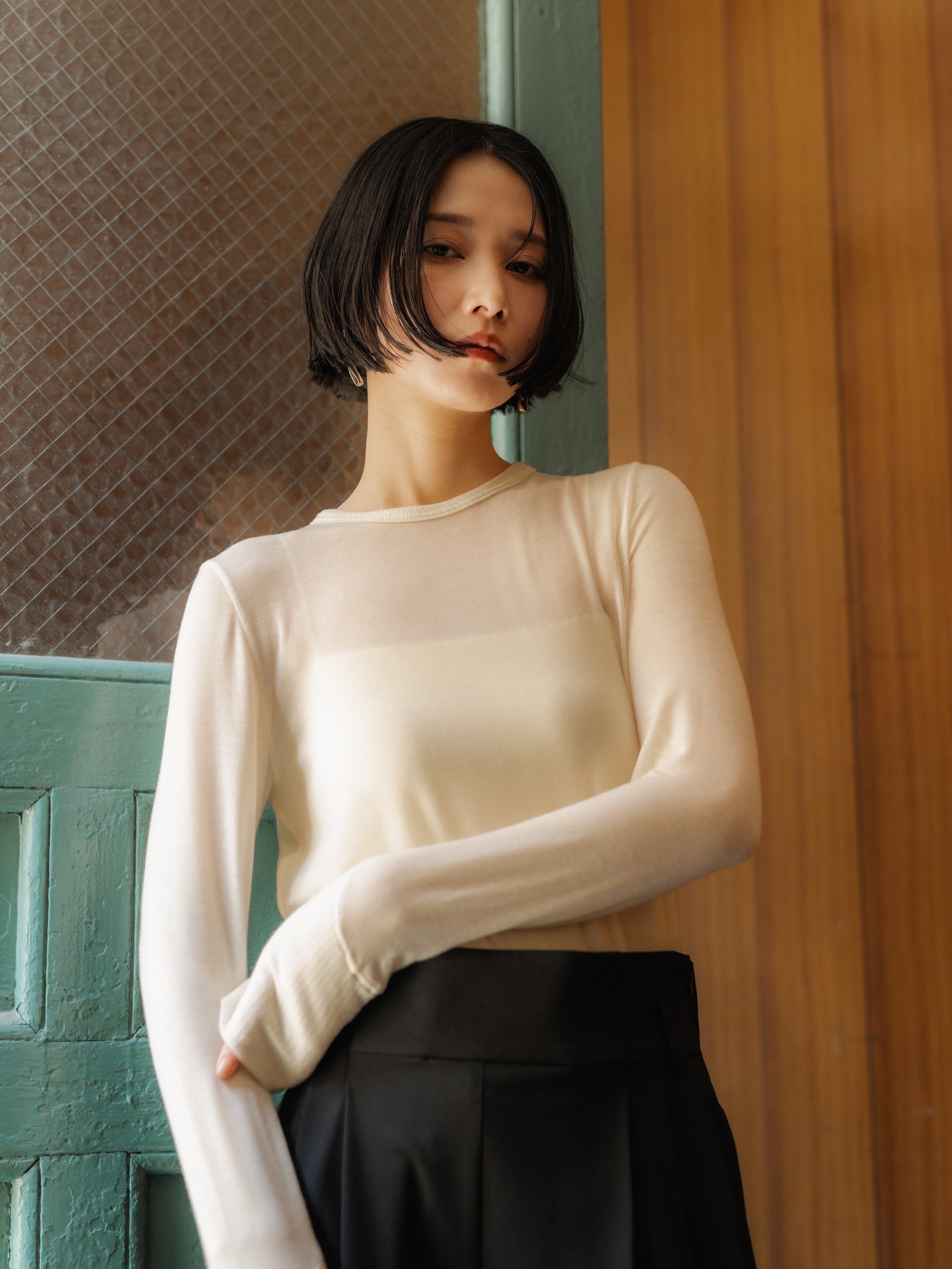 【PRE ORDER】PREMIUM SHEER TEE