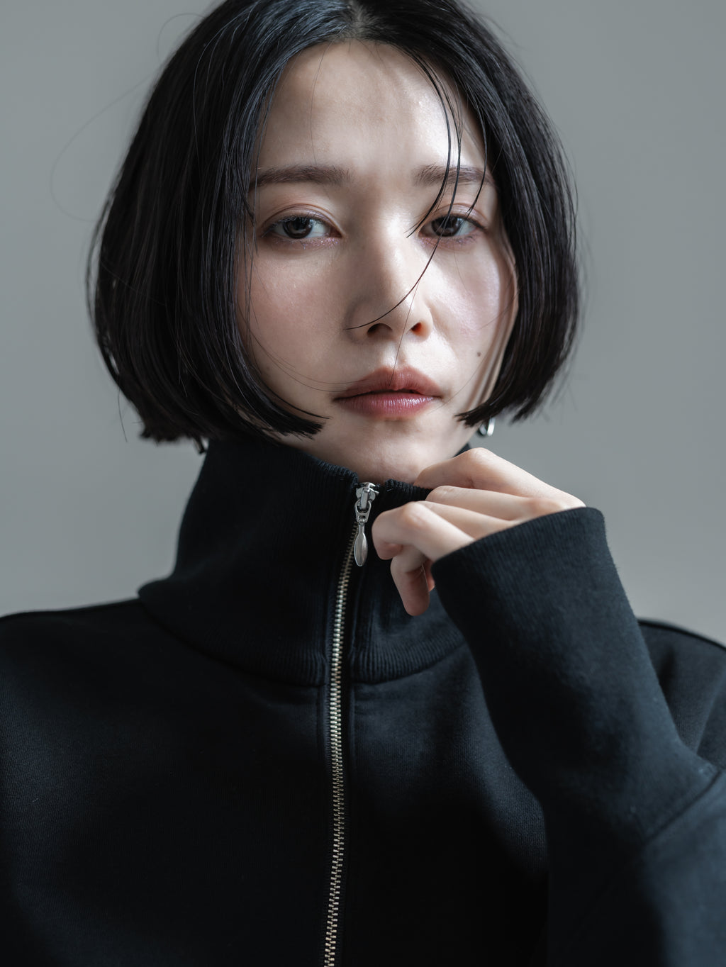 【PRE ORDER】HALF ZIP SWEAT